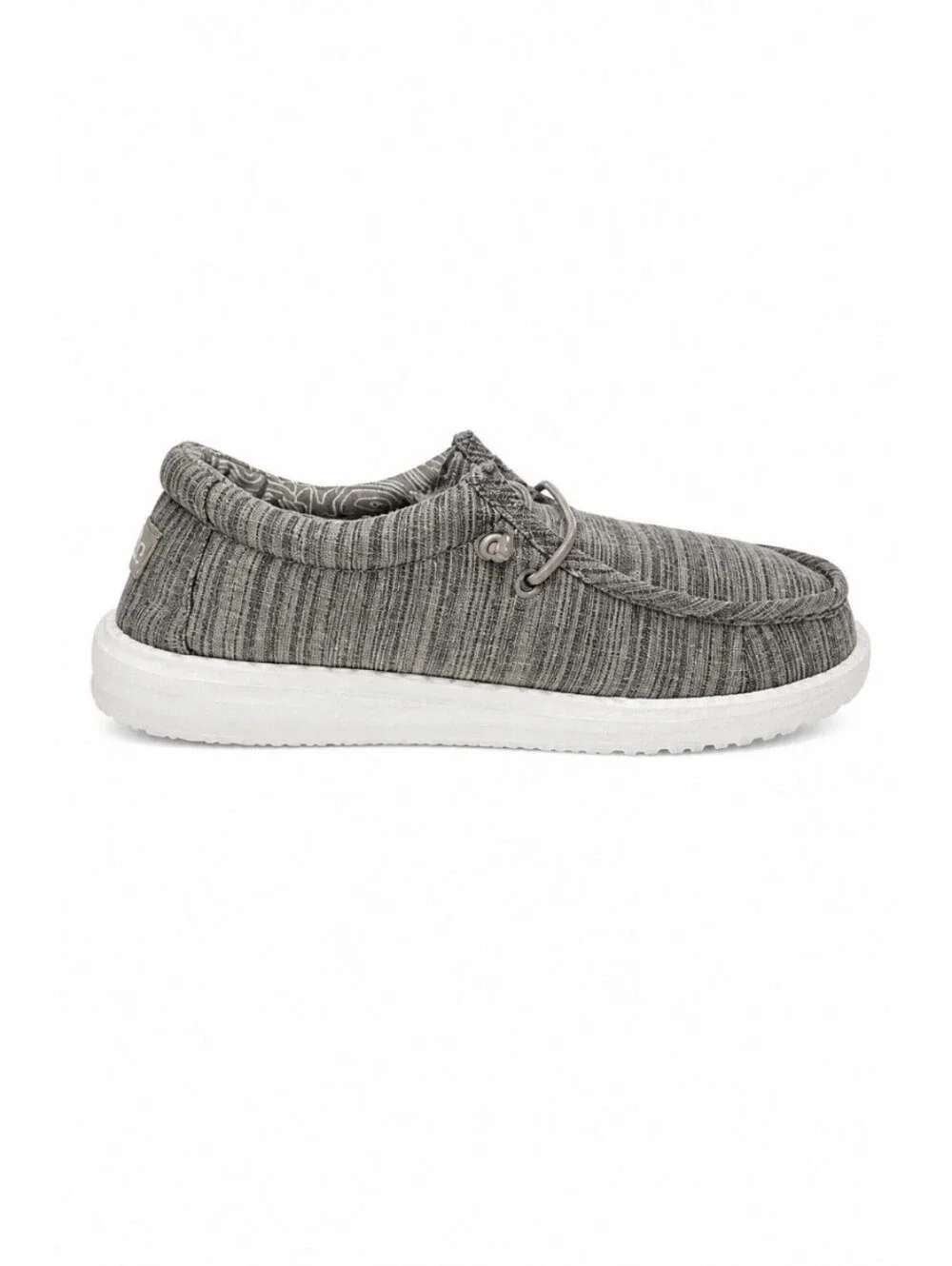HEYDUDE Gray Casual Child Slip-On Shoes